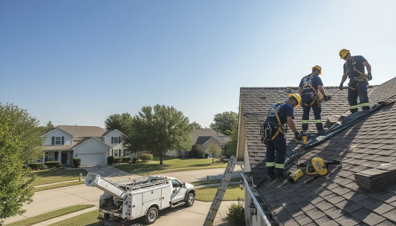Emergency Roof Repair in Remington, IN near me
